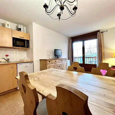 Cosy Avec Balcon, Au Pied Des Pistes, Piscine, Parking, A - Fr-1-505-110 * Flumet