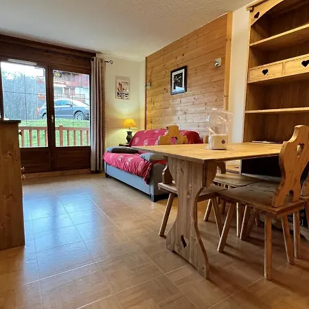 Cosy Avec Balcon, Au Pied Des Pistes, Piscine, Parking, A - Fr-1-505-110 *