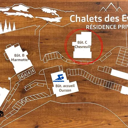 Cosy Avec Balcon, Au Pied Des Pistes, Piscine, Parking, A - Fr-1-505-110 Apartment *