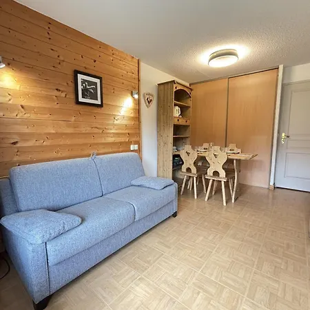 Cosy Avec Balcon, Au Pied Des Pistes, Piscine, Parking, A - Fr-1-505-110 Flumet