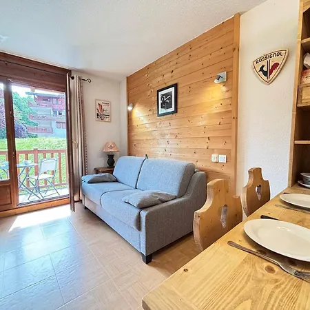 Cosy Avec Balcon, Au Pied Des Pistes, Piscine, Parking, A - Fr-1-505-110 Διαμέρισμα Flumet
