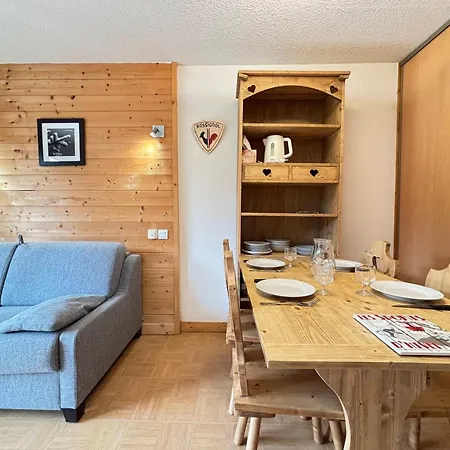 Cosy Avec Balcon, Au Pied Des Pistes, Piscine, Parking, A - Fr-1-505-110 Flumet