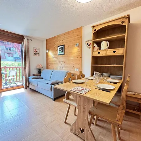 Cosy Avec Balcon, Au Pied Des Pistes, Piscine, Parking, A - Fr-1-505-110 * Flumet