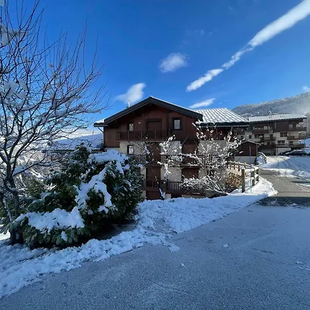 Cosy Avec Balcon, Au Pied Des Pistes, Piscine, Parking, A - Fr-1-505-110 Διαμέρισμα Flumet