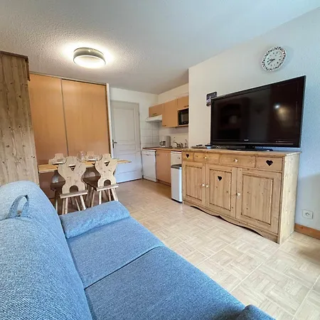 Διαμέρισμα Cosy Avec Balcon, Au Pied Des Pistes, Piscine, Parking, A - Fr-1-505-110 Flumet